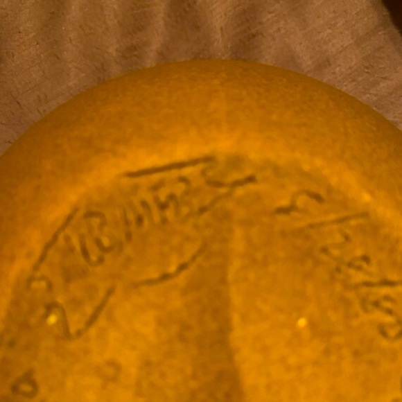 Vintage Alabama – Coushatta tribes bowl, signed - Picture 4 of 5